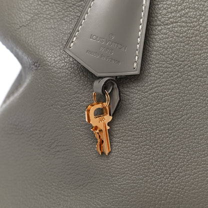 Louis Vuitton Suhali Lockit MM Greige 10 of 16