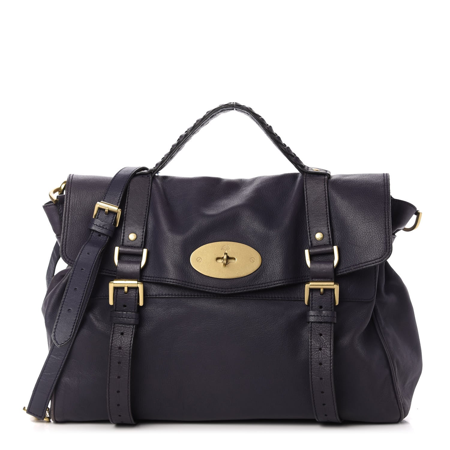 Mulberry Oversized Alexa Grape 1 of 10