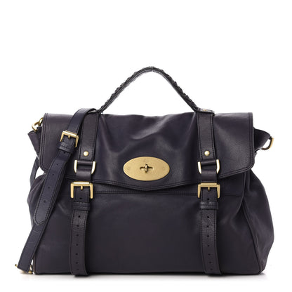 Mulberry Oversized Alexa Grape 1 of 10
