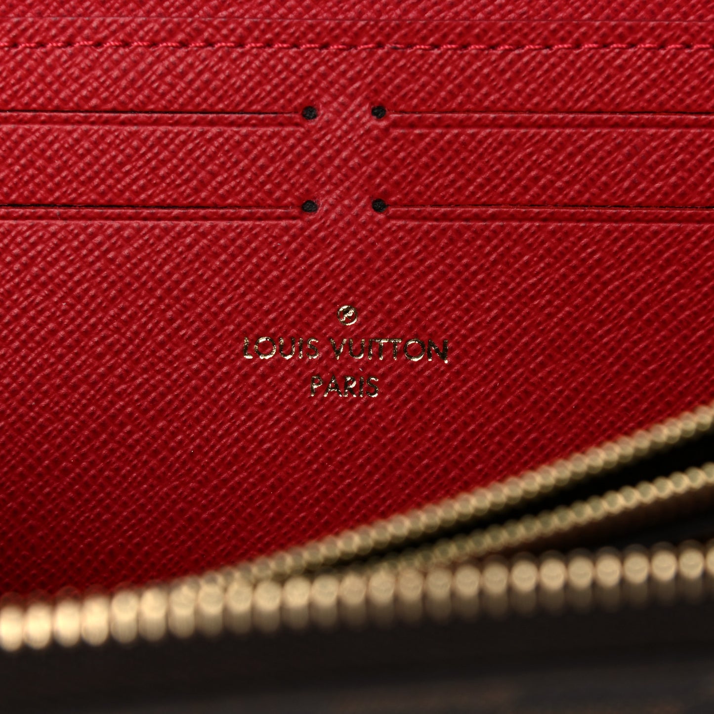 Damier Ebene Clemence Wallet