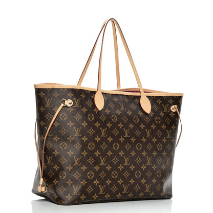 Louis Vuitton Monogram Neo Neverfull GM Pivoine 4 of 9
