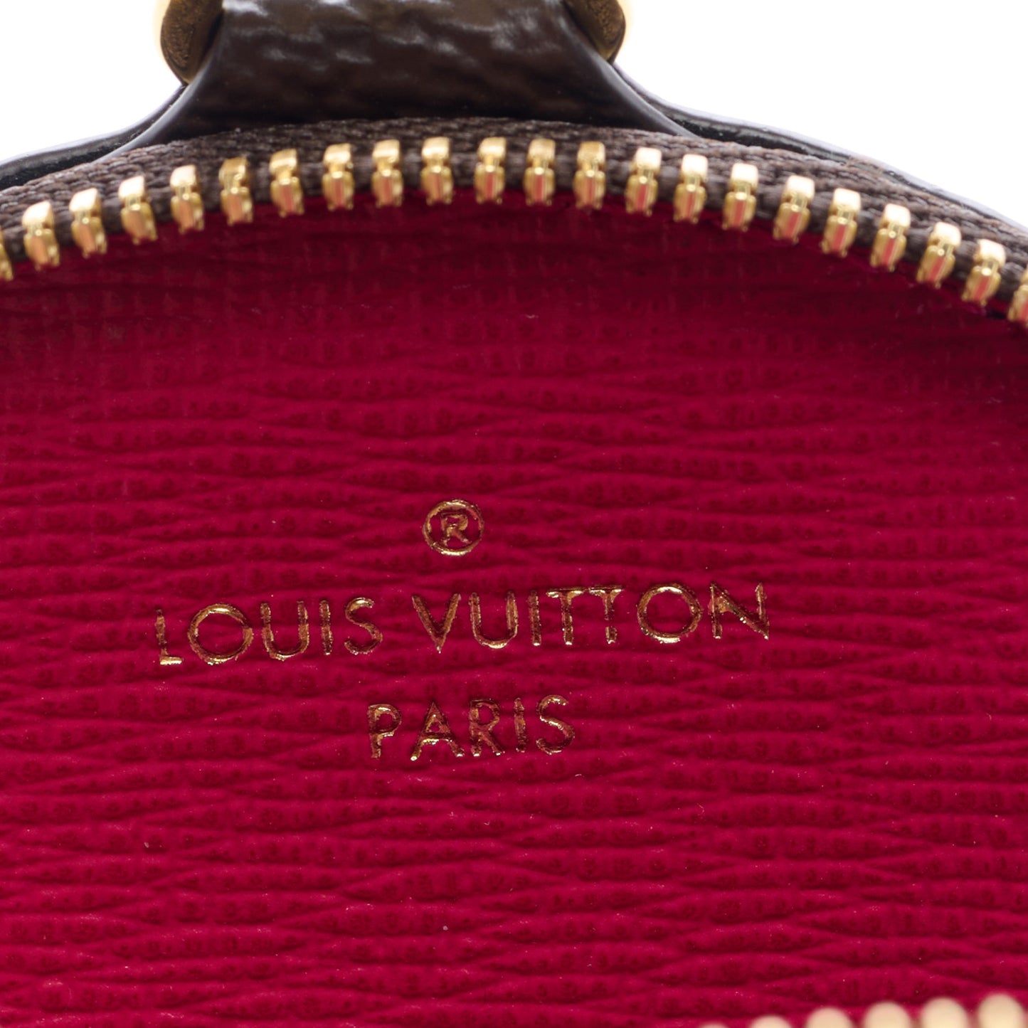 Monogram Multi Pochette Accessories Round Coin Purse