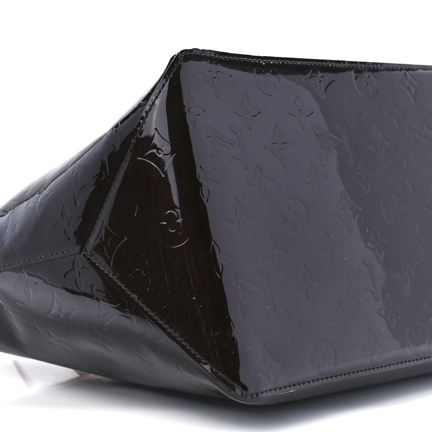 Louis Vuitton Vernis Bellevue GM Amarante 9 of 10
