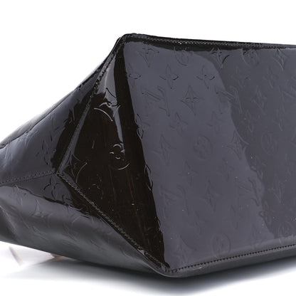 Louis Vuitton Vernis Bellevue GM Amarante 9 of 10
