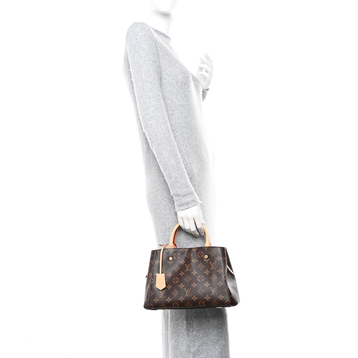Louis Vuitton Monogram Montaigne BB 3 of 9