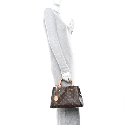 Louis Vuitton Monogram Montaigne BB 3 of 9