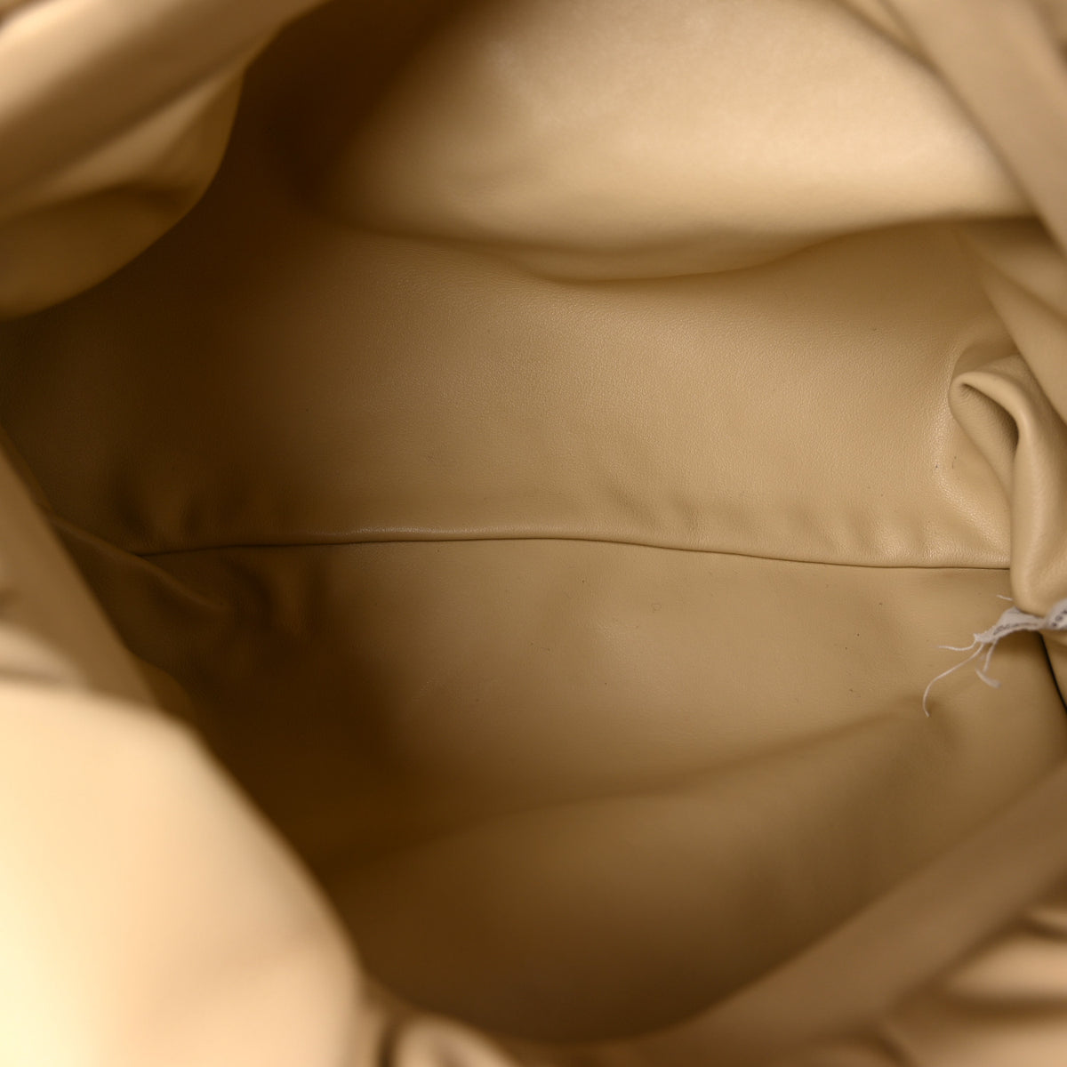 Calfskin The Pouch Chain Almond