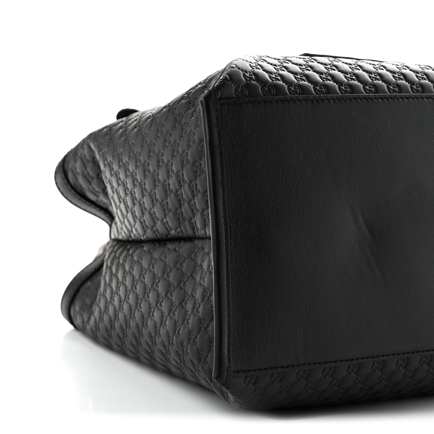 Gucci Soft Microguccissima Medium Tote Black 9 of 10