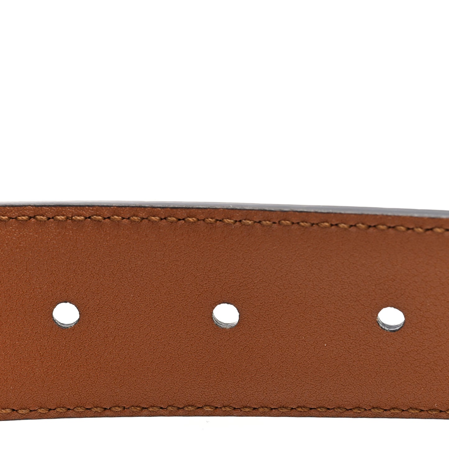 Ciny Calfskin Lux Torchon 35mm Belt 95 38 Cuir