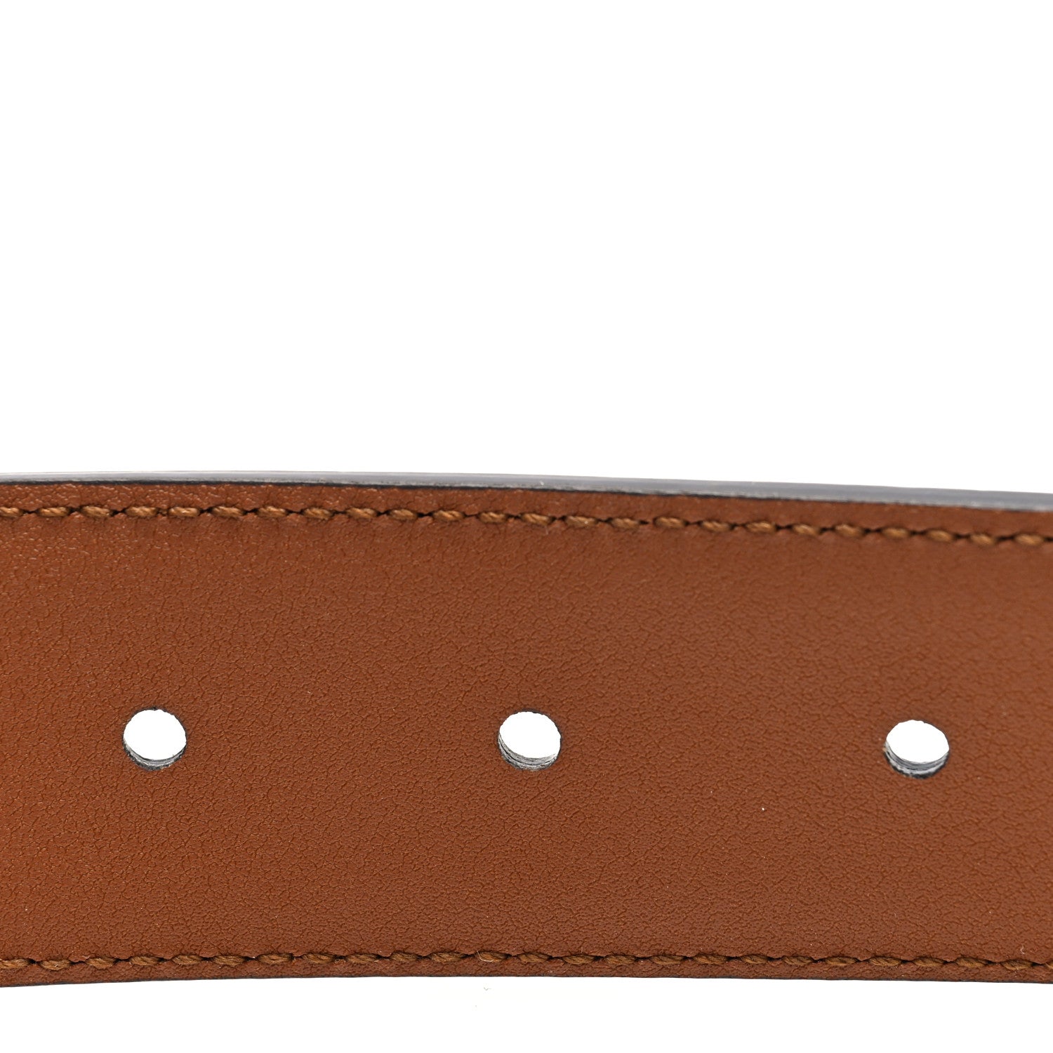 Gucci Ciny Calfskin Lux Torchon 35mm Belt 95 38 Cuir 8 of 8