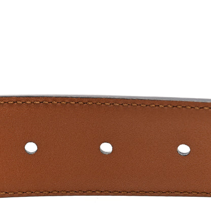 Gucci Ciny Calfskin Lux Torchon 35mm Belt 95 38 Cuir 8 of 8