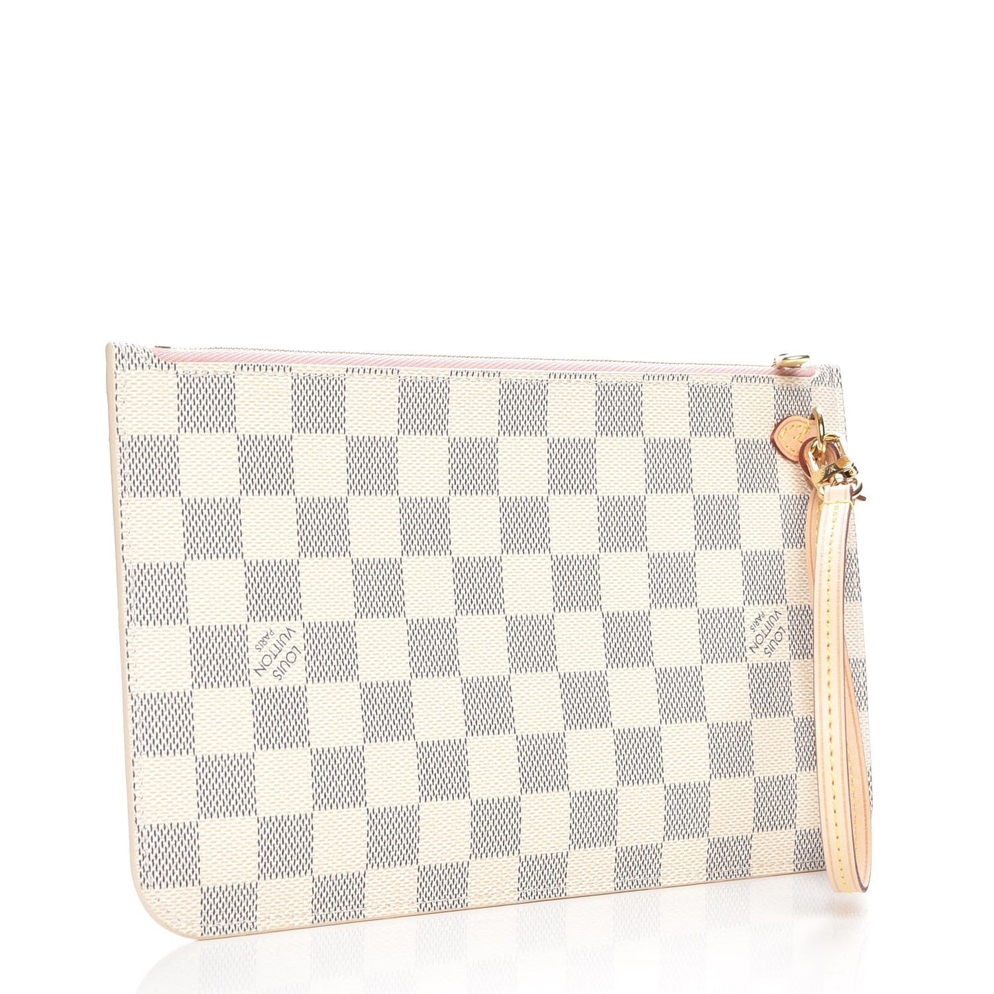Damier Azur Neverfull MM GM Pochette Rose Ballerine