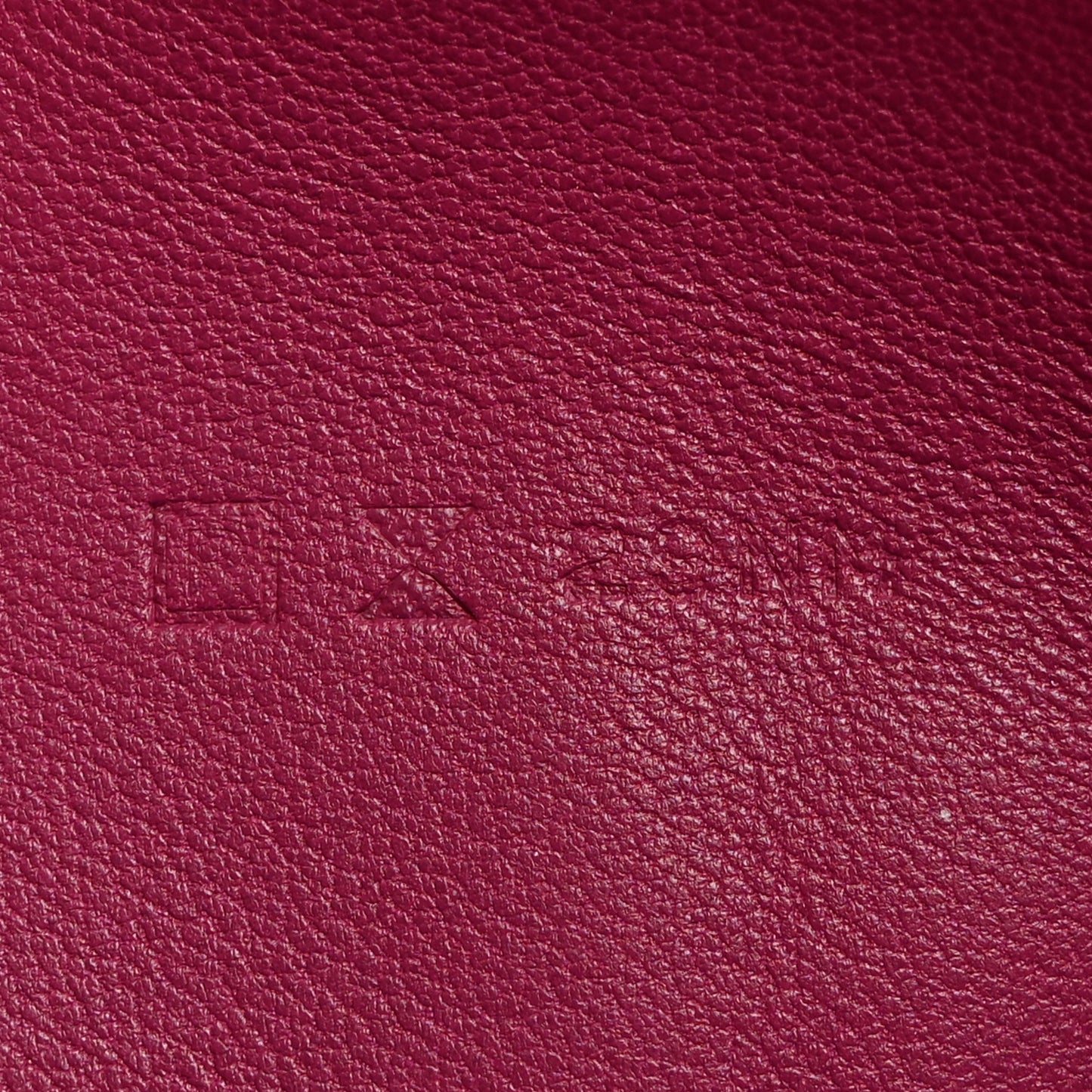 Togo Dogon Recto Verso Wallet Tosca