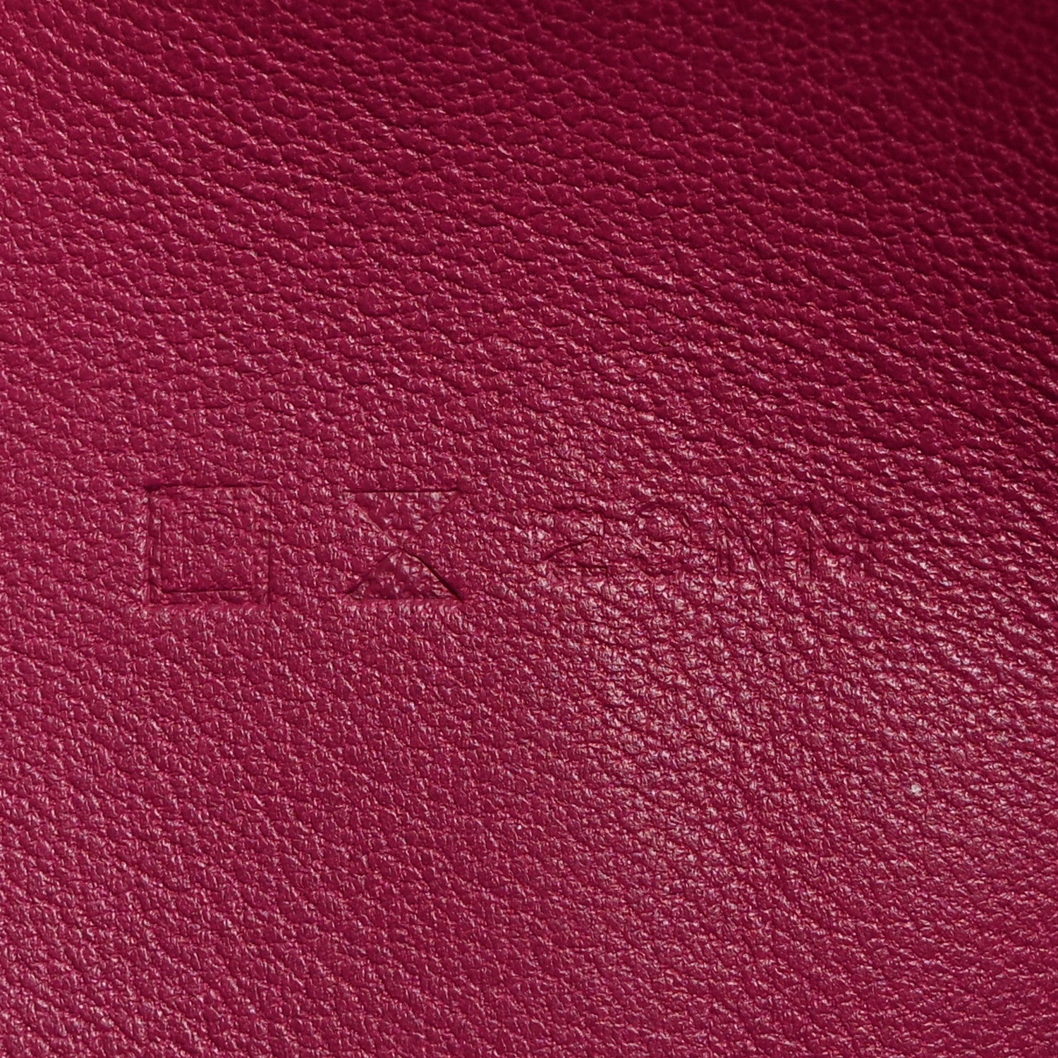 Hermes Togo Dogon Recto Verso Wallet Tosca 7 of 7