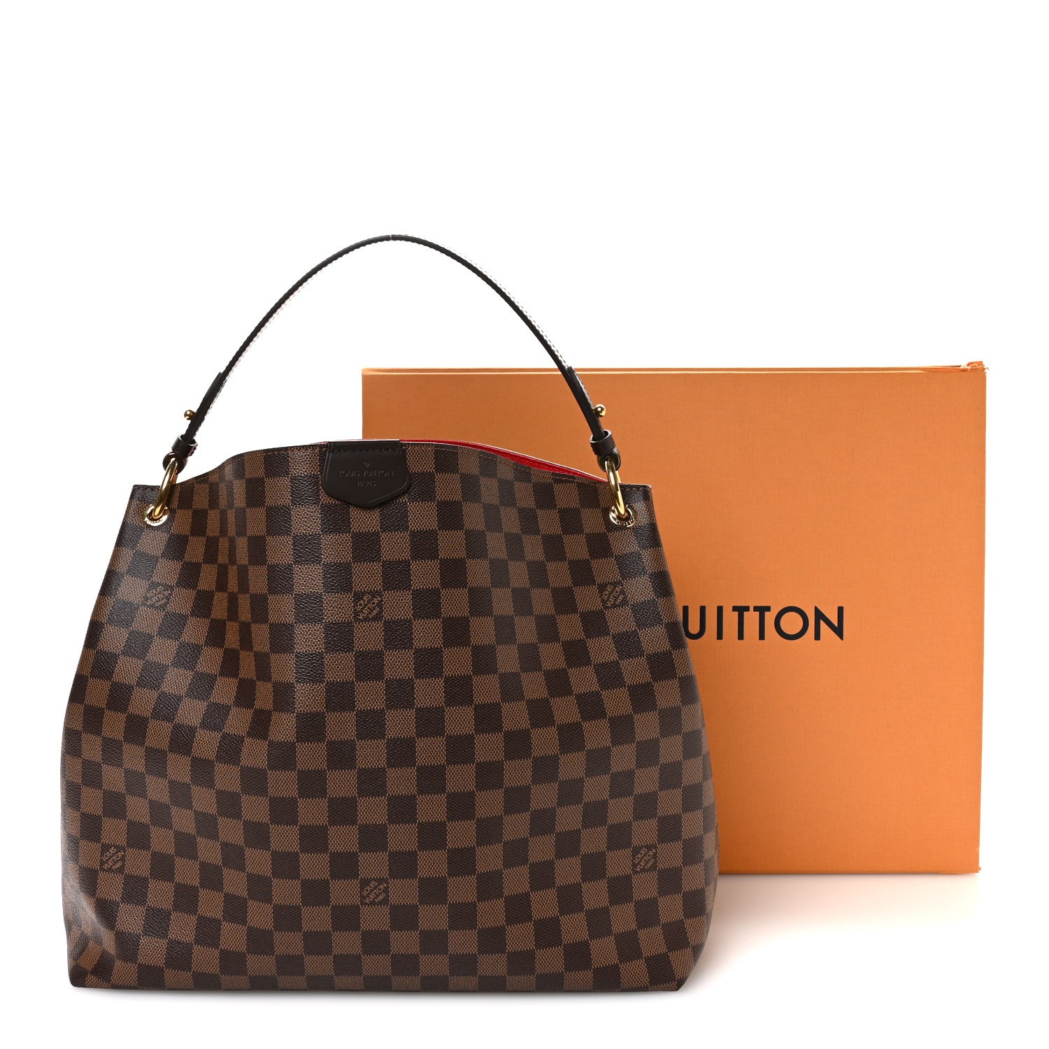 Louis Vuitton Damier Ebene Graceful MM 10 of 10