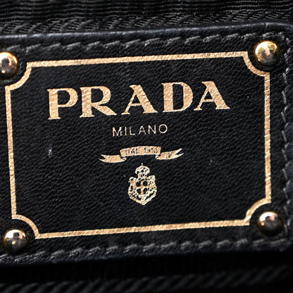 Prada Nappa Gaufre Tote Black 5 of 10