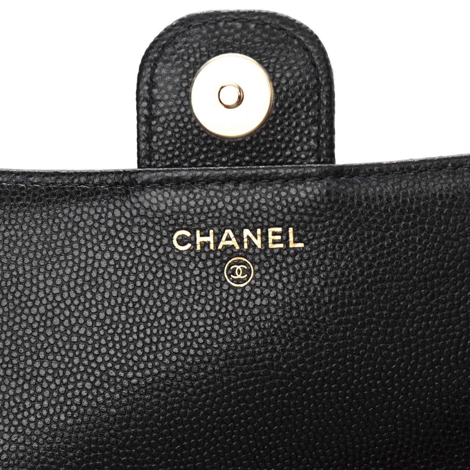 Chanel Caviar Fabric Graffiti Foldable Tote Bag With Chain Black Multicolor 7 of 18