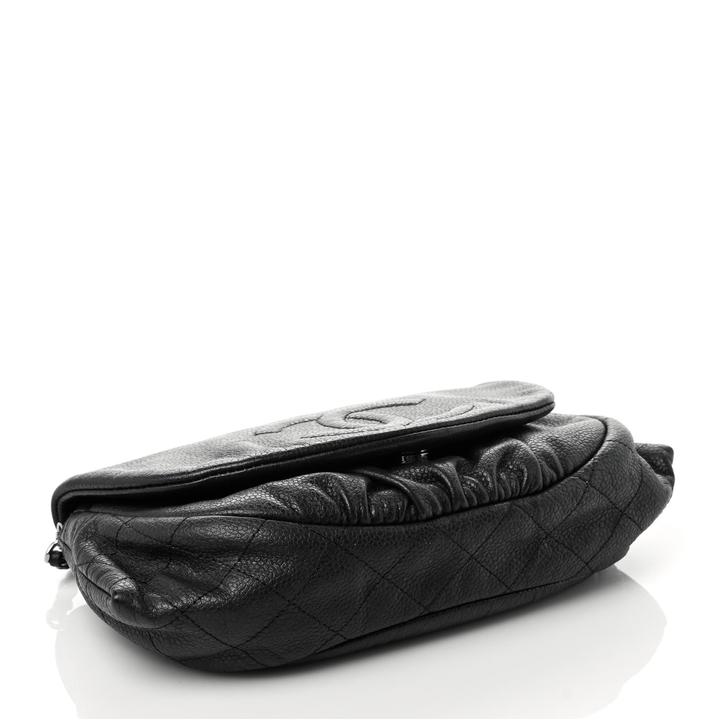 Caviar Half Moon Wallet On Chain WOC Black