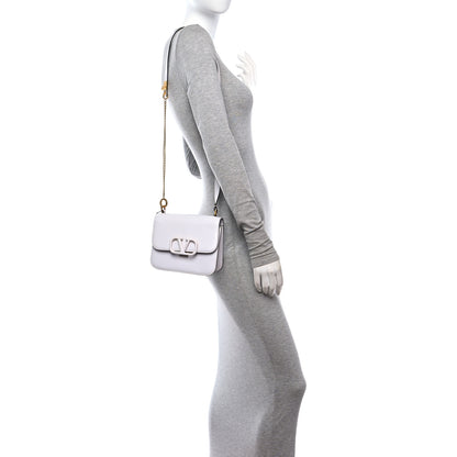 Valentino Garavani Smooth Calfskin Small VSling Shoulder Bag White 2 of 11