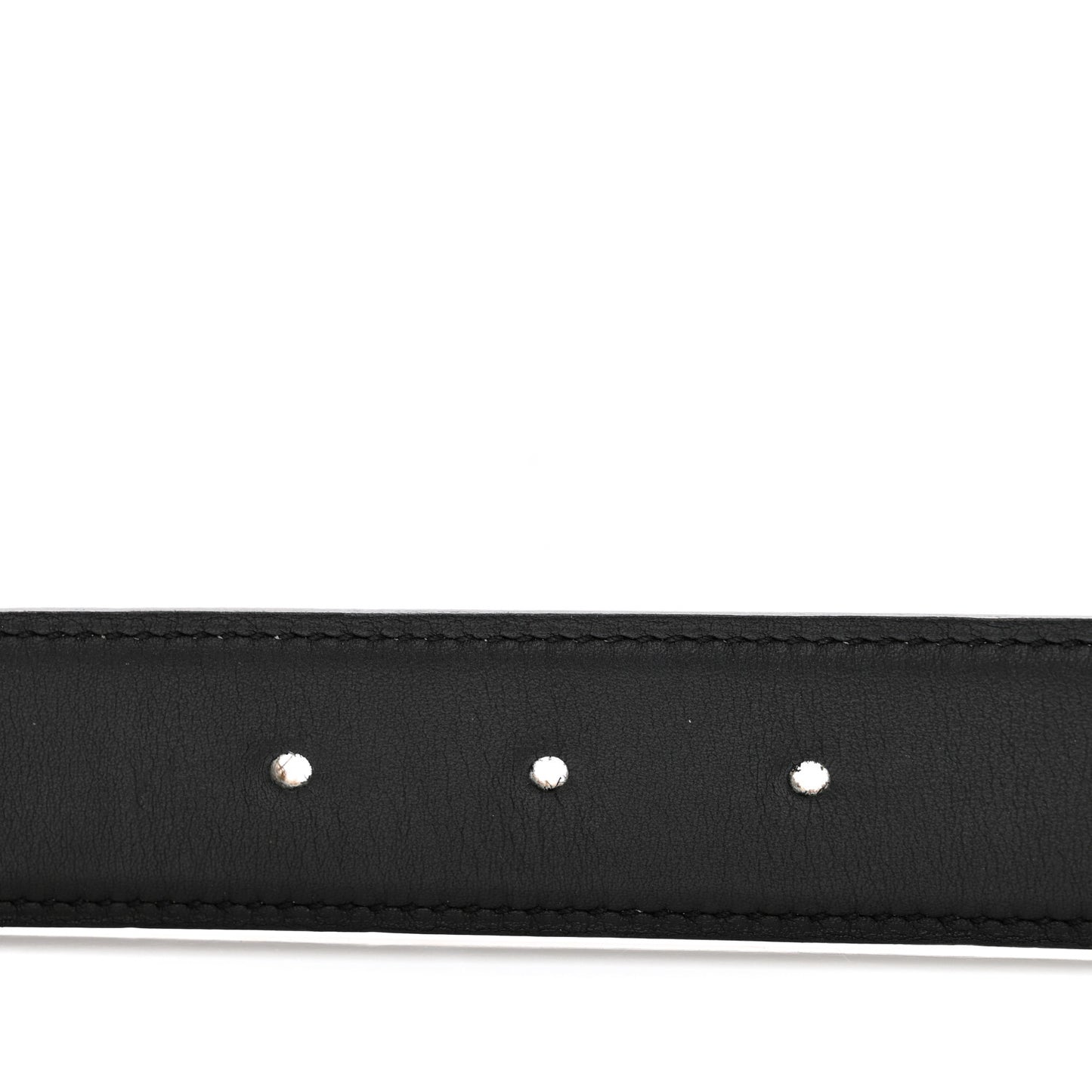 Swift Epsom 24mm Mini Constance H Belt 75 30 Black Etoupe