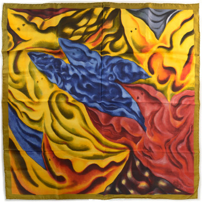Louis Vuitton Silk Scarf S. Chia 2 of 6