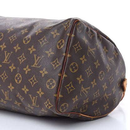 Louis Vuitton Monogram Speedy 35 9 of 14