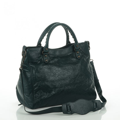 Balenciaga Agneau Classic Hardware Velo Vert Pinede 3 of 7