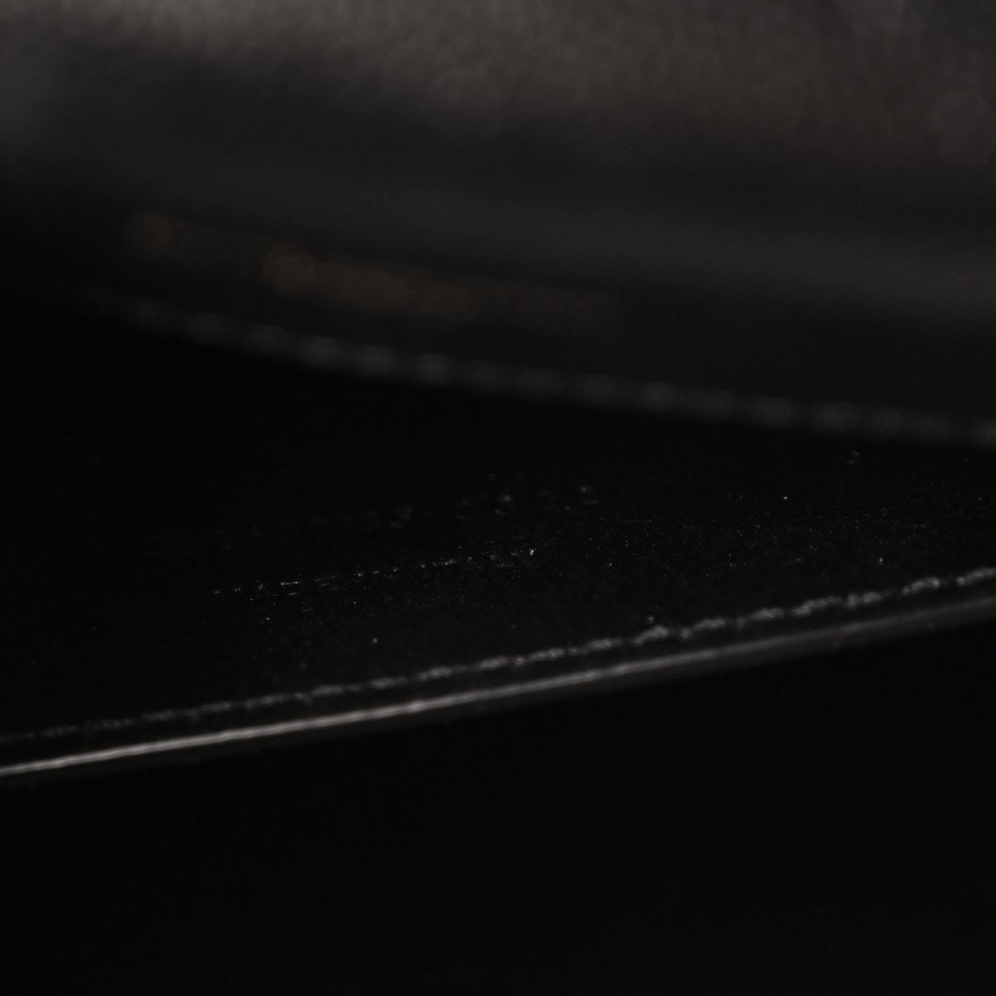 Grain De Poudre Textured Mixed Matelasse Triquilt Medium Monogram Satchel Black