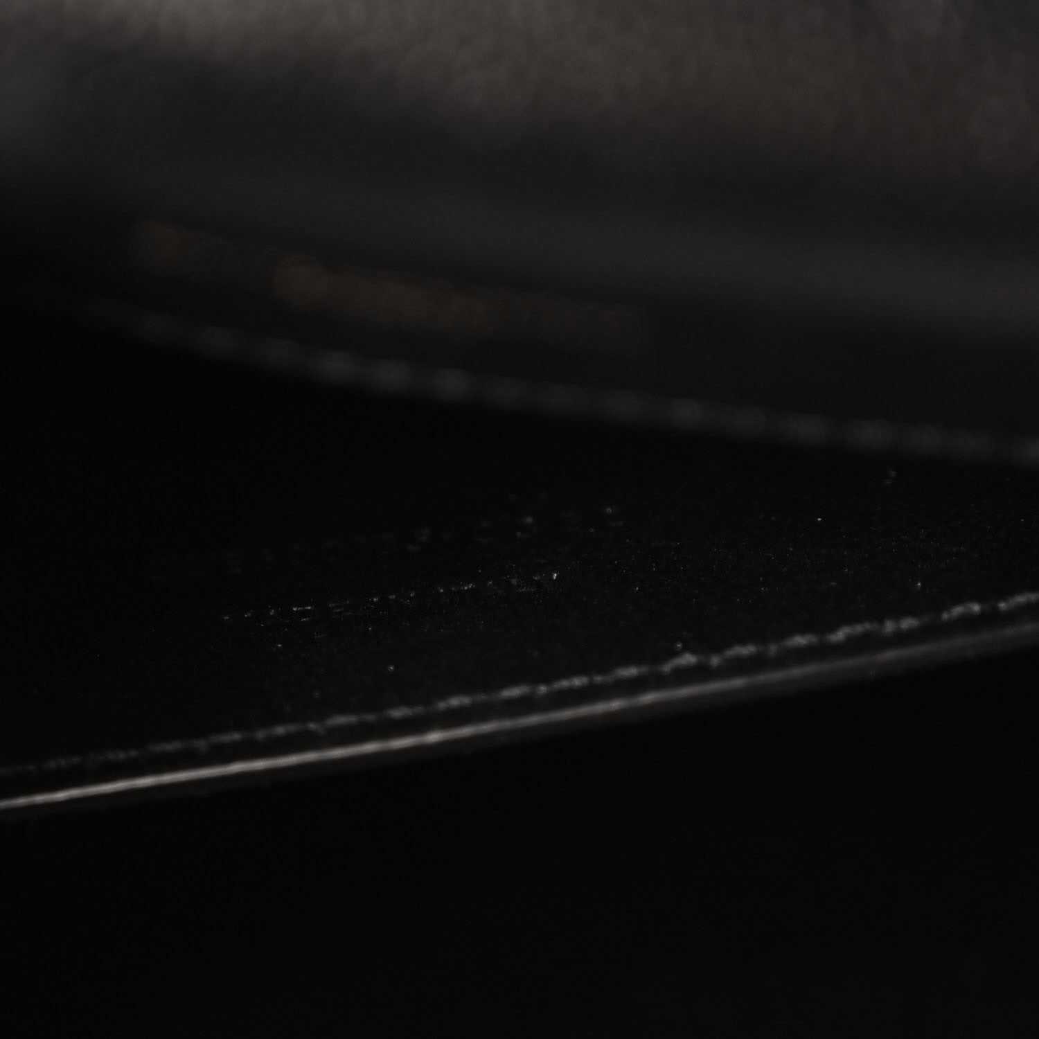 Saint Laurent Grain De Poudre Textured Mixed Matelasse Triquilt Medium Monogram Satchel Black 7 of 10