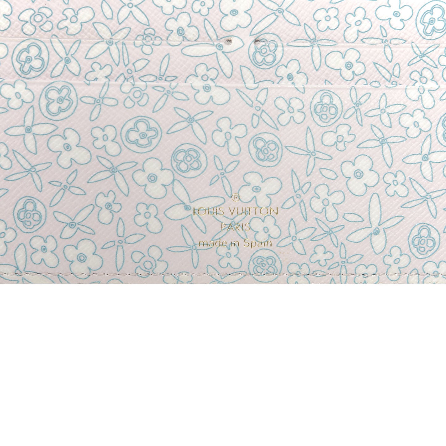 Monogram Fleuri Insolite Wallet Rose