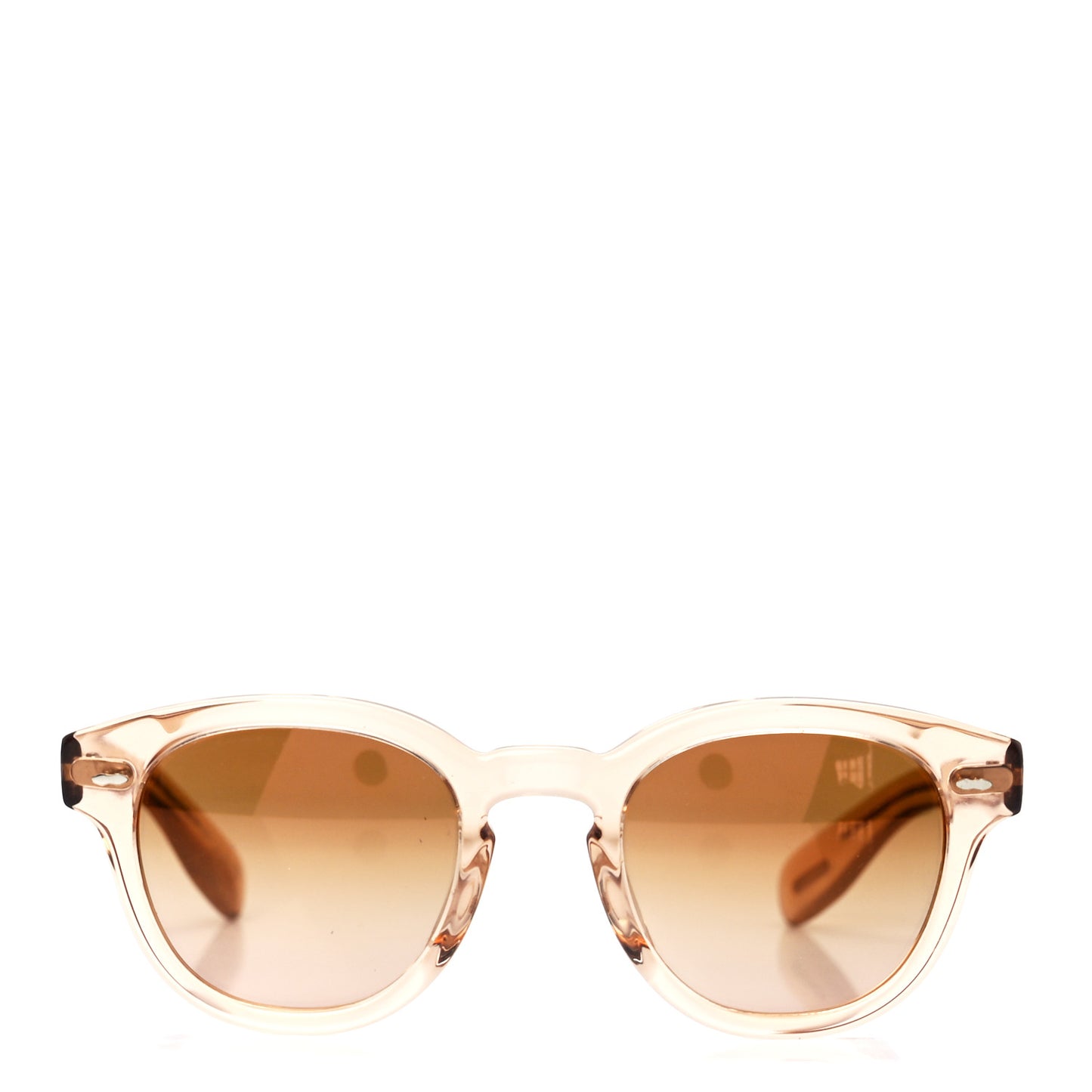 Acetate Cary Grant Sunglasses Beige