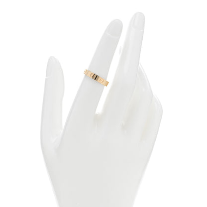 Cartier 18K Yellow Gold 3.5mm LOVE Wedding Band Ring 52 6 2 of 6