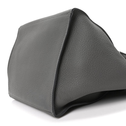 Celine Supple Calfskin Long Strap Small Big Bag Grey 10 of 10