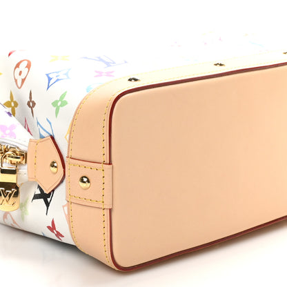 Louis Vuitton LV x TM Monogram Multicolor Cosmetic Pouch GM White 8 of 9