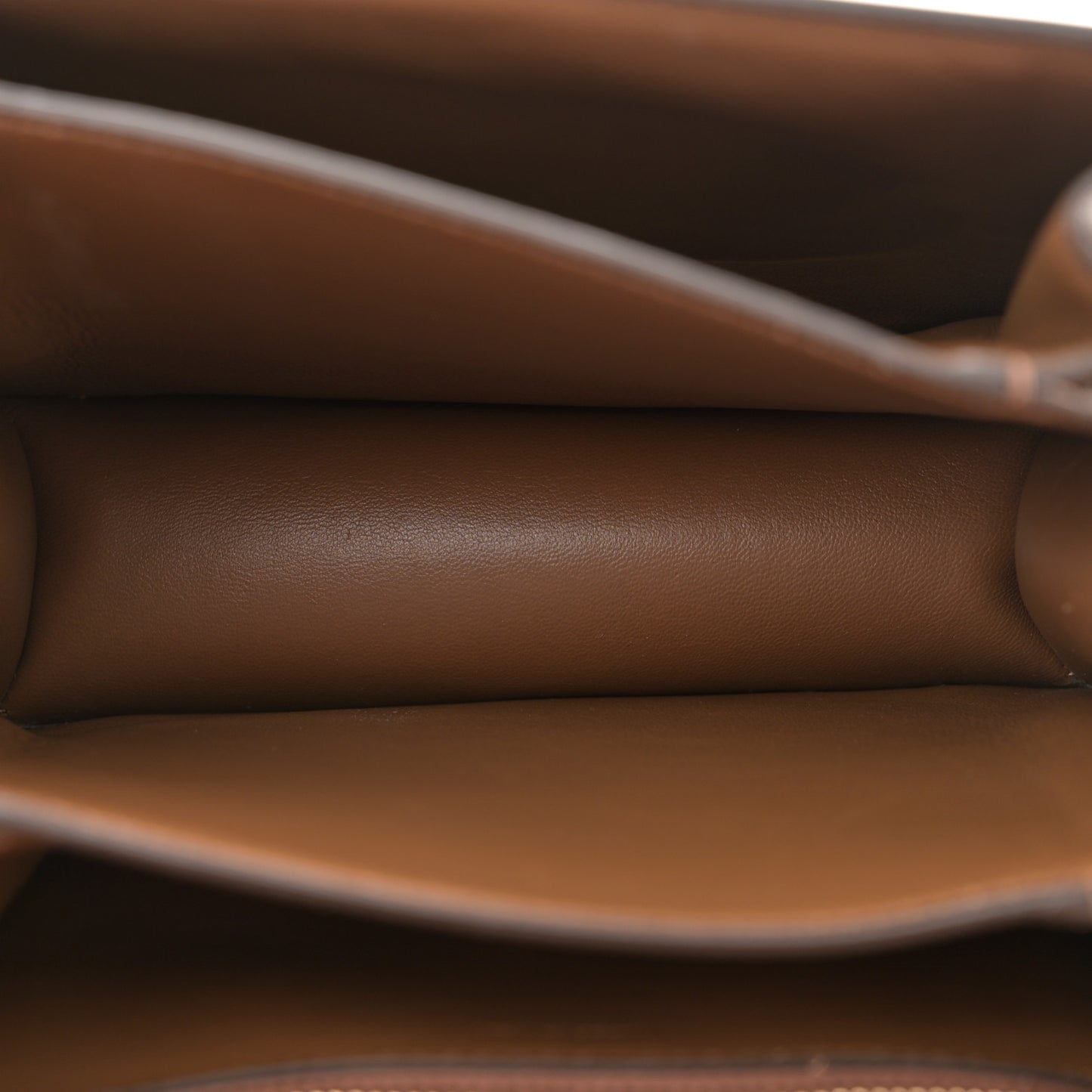 Smooth Calfskin Small Classic Box Flap Bag Camel