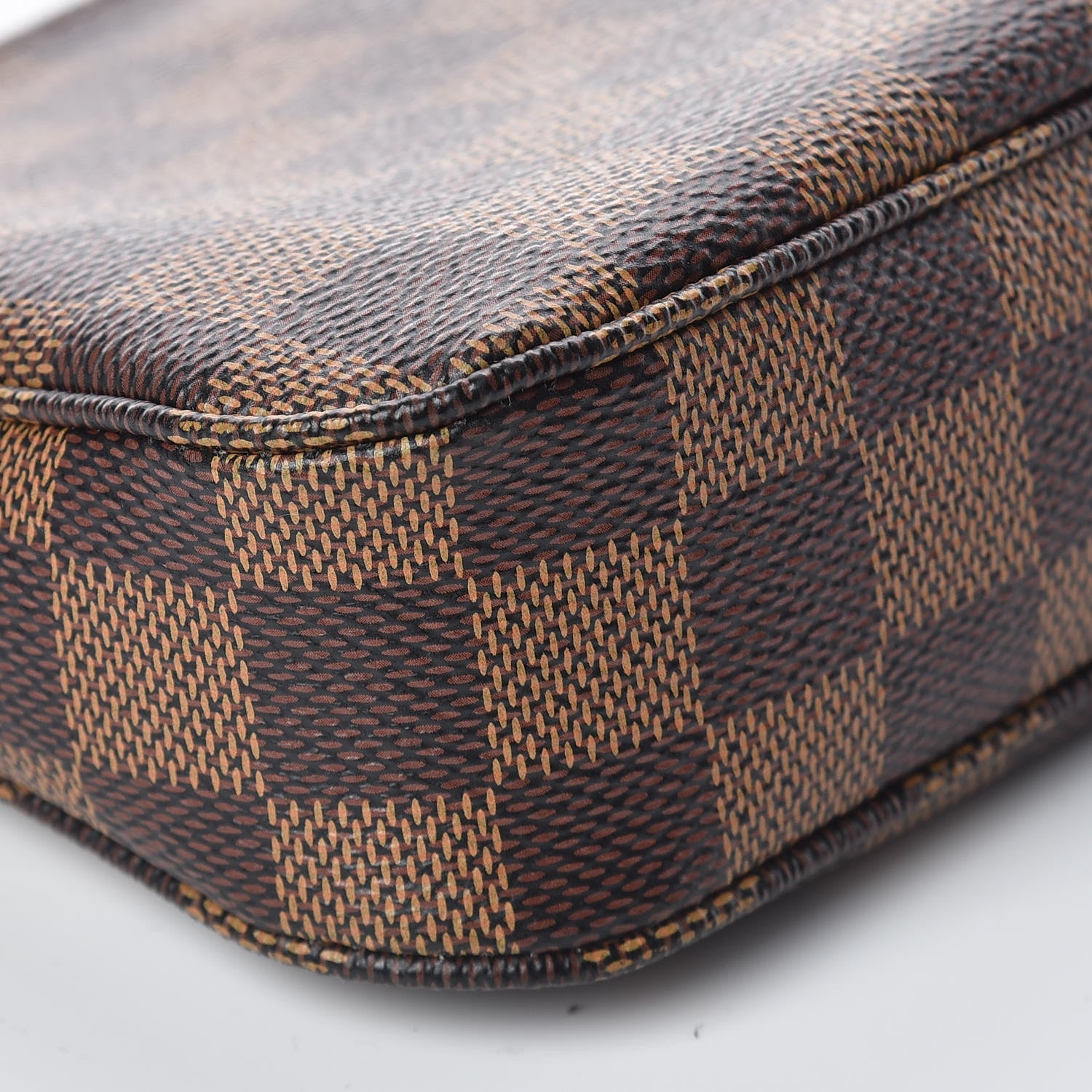 Louis Vuitton Damier Ebene Pochette Accessories NM 10 of 11