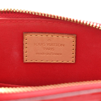 Louis Vuitton Vernis Alma BB Cherry 6 of 13