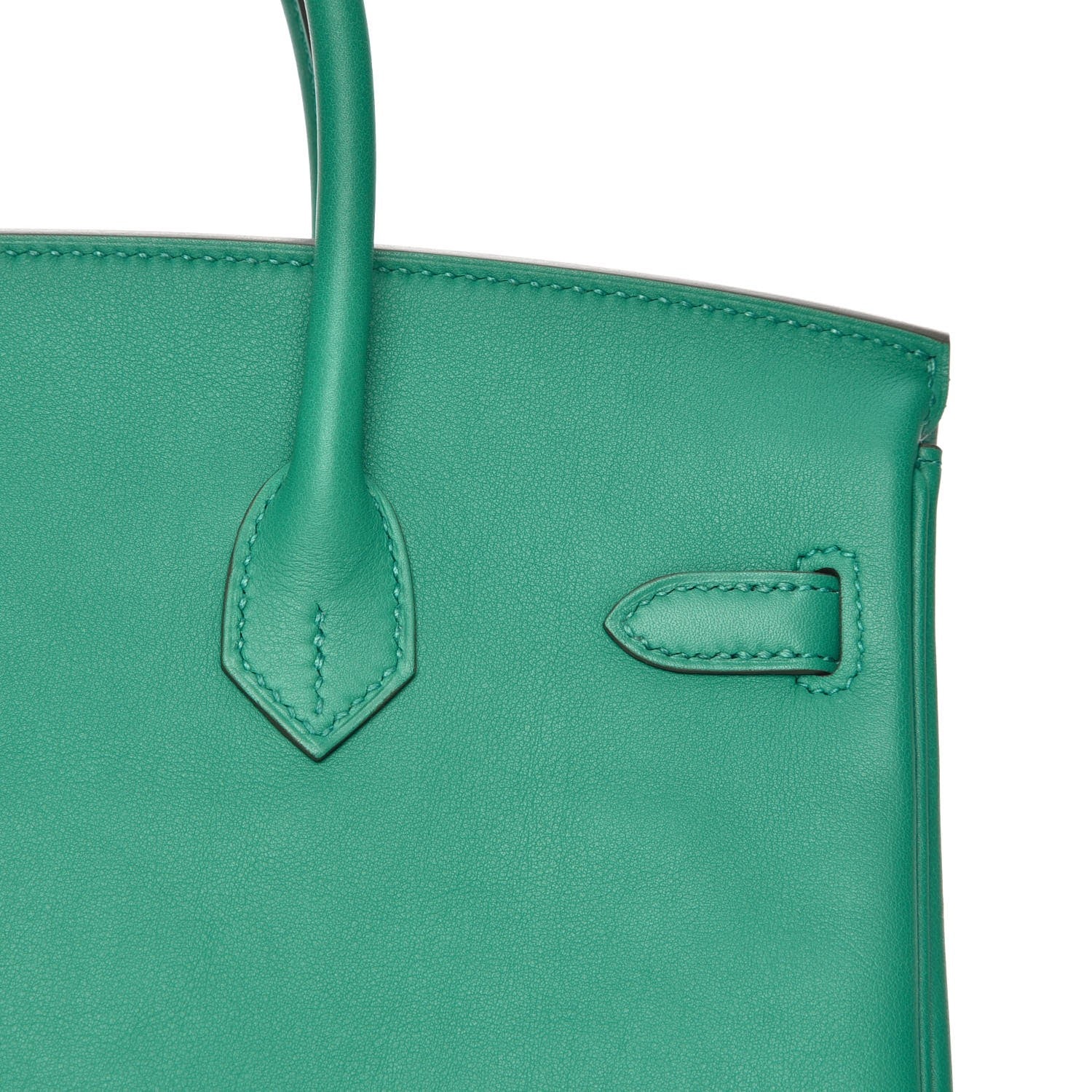 Hermes Swift Birkin 25 Vert Vertigo 8 of 32