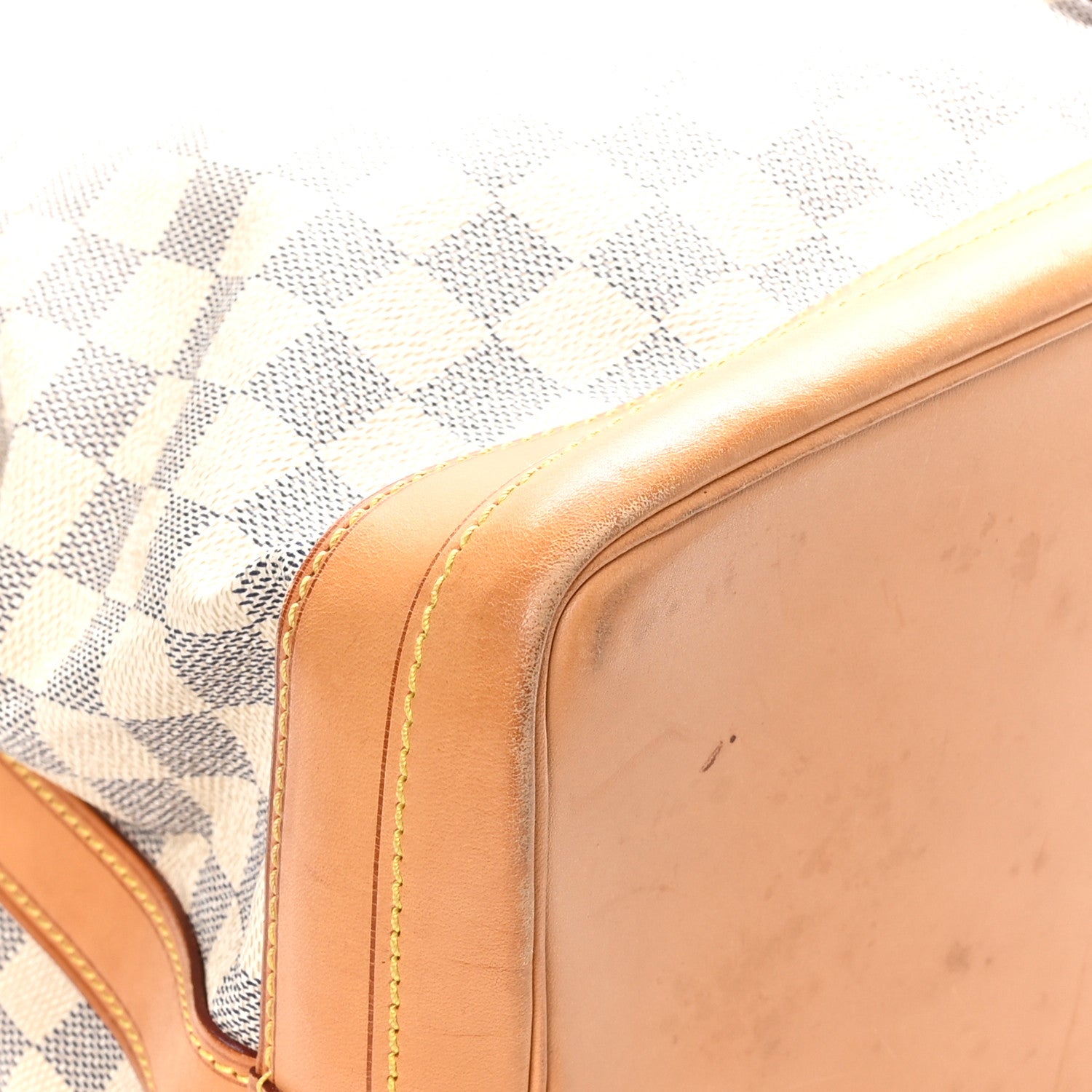 Louis Vuitton Damier Azur Noe 10 of 14