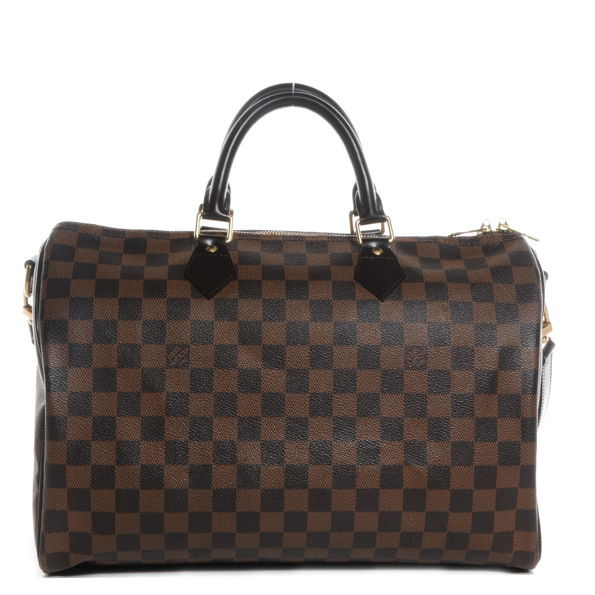 Louis Vuitton Damier Ebene Speedy Bandouliere 35 1 of 6