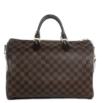 Louis Vuitton Damier Ebene Speedy Bandouliere 35 1 of 6