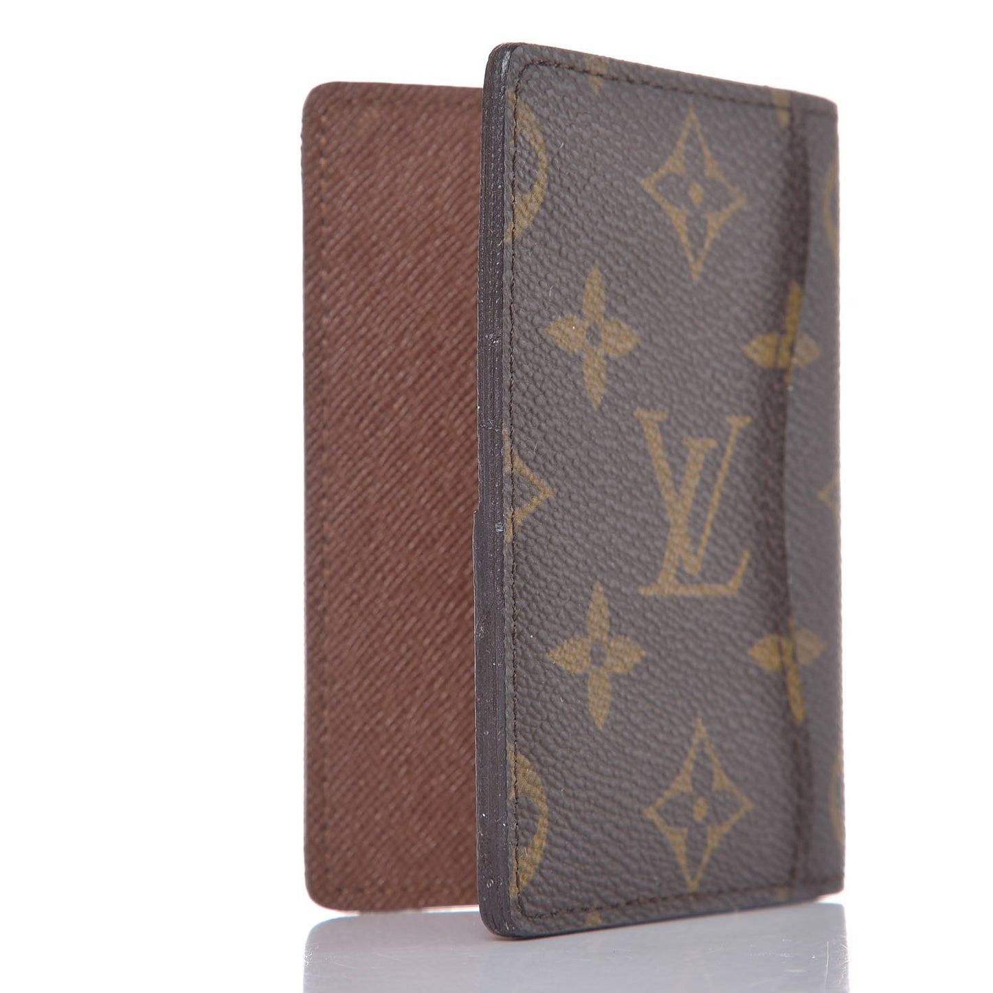 Monogram Pocket Organizer