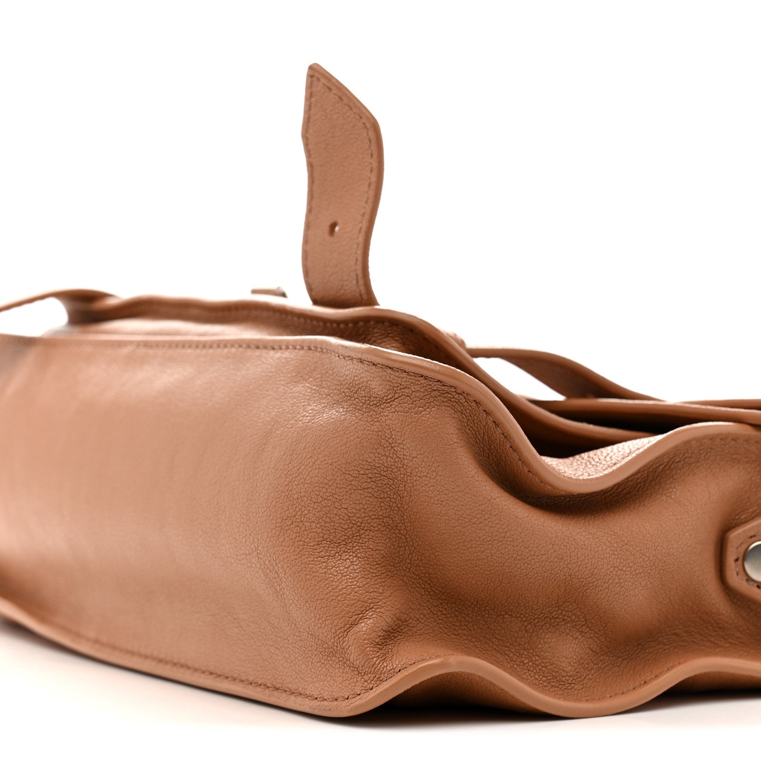 Proenza Schouler Lambskin Tiny PS1 Satchel Desert Earth 11 of 15