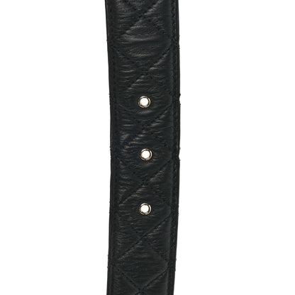 Chanel Lambskin Quilted CC Chain Belt 110 44 Black 4 of 6