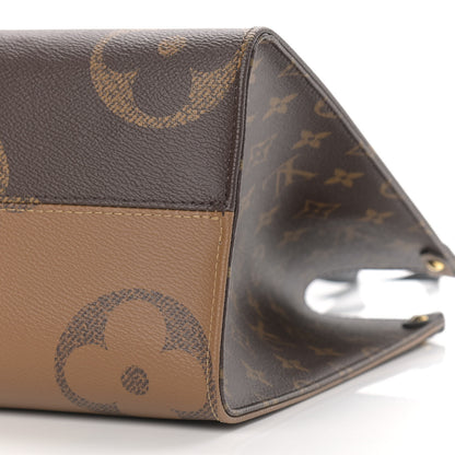 Louis Vuitton Reverse Monogram Giant Onthego MM 8 of 9