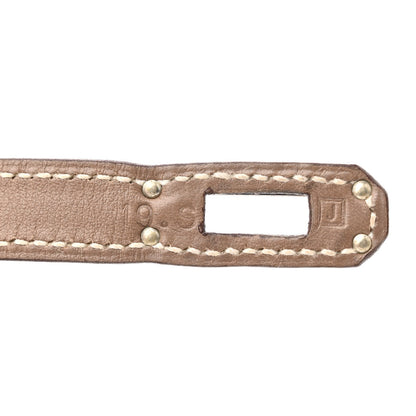 Hermes Swift Kelly Pochette Clutch Etoupe 7 of 16