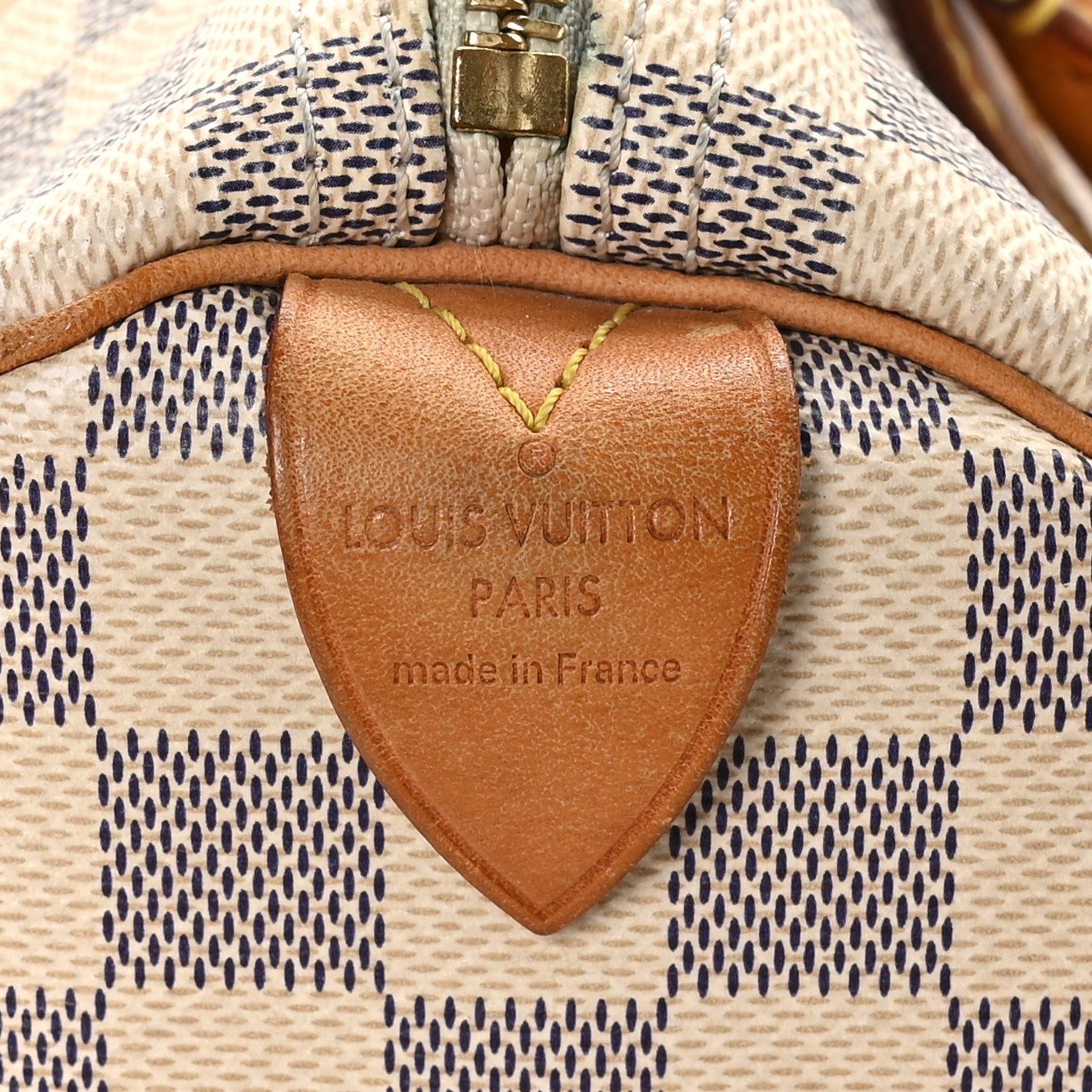 Louis Vuitton Damier Azur Speedy 30 7 of 18