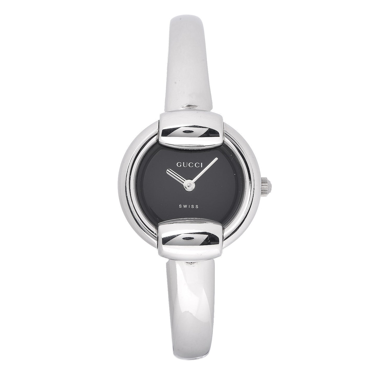 Stainless Steel 25mm 1400L Quartz Watch Black