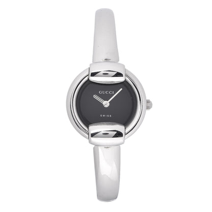 Gucci Stainless Steel 25mm 1400L Quartz Watch Black 1 of 5