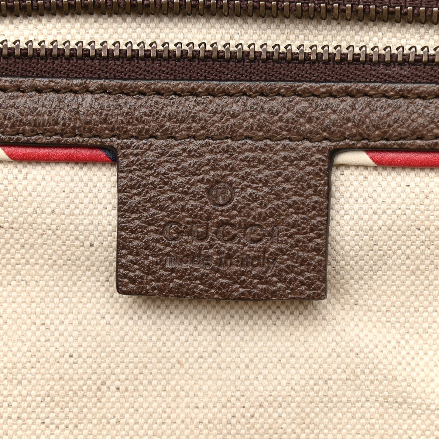 Soft GG Supreme Monogram Courrier Medium Crossbody Tote Beige New Acero